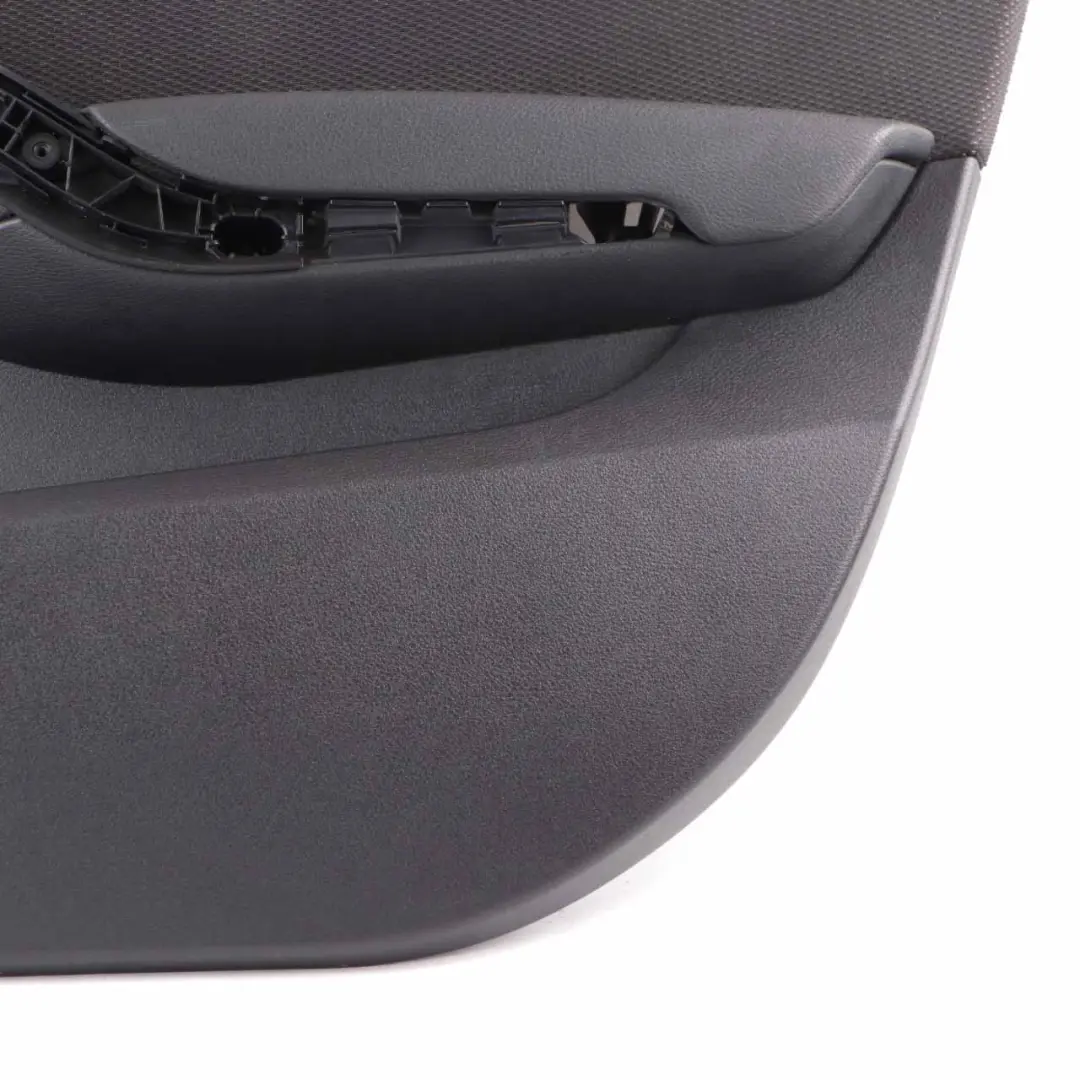 BMW X1 E84 Door Card Front Right O/S Door Lining Trim Cloth Fabric Anthracite - SKU 8050290 - Part number 7327187