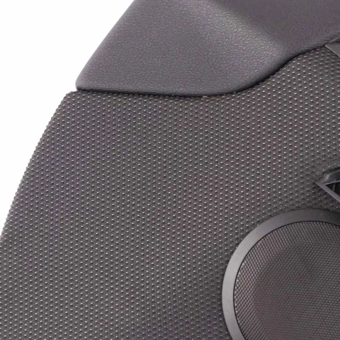 BMW X1 E84 Carte De Porte Avant Droite Garniture De Porte Tissu Anthracite - SKU 8050290 - Numéro de pièce 7327187