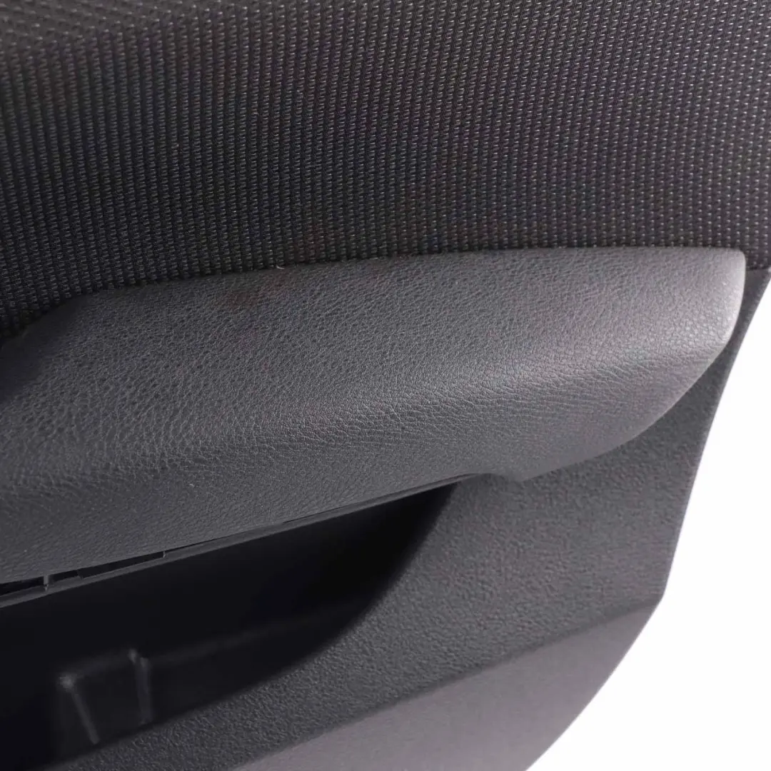 BMW X1 E84 Door Card Front Right O/S Door Lining Trim Cloth Fabric Anthracite - SKU 8050290 - Part number 7327187