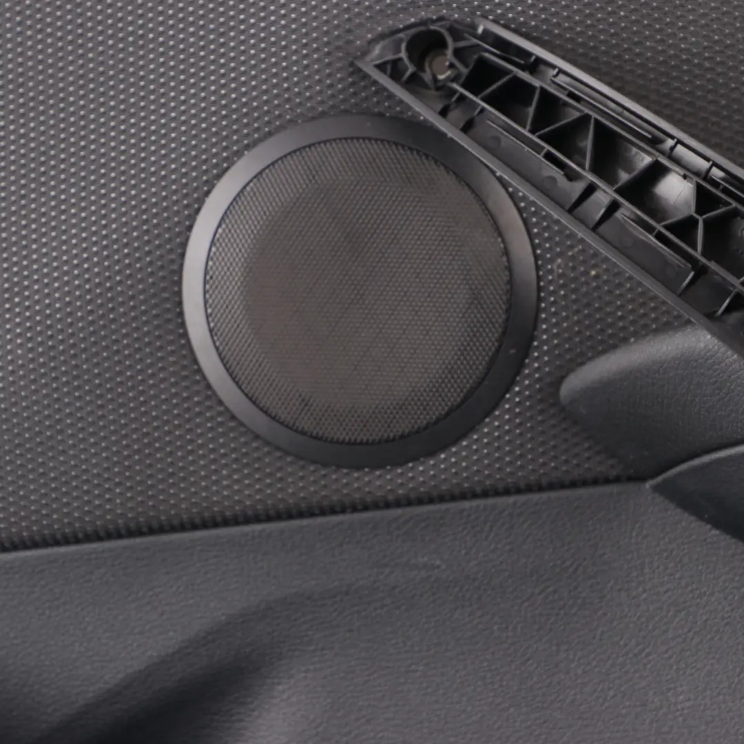 BMW X1 E84 Door Card Front Right O/S Door Lining Trim Cloth Fabric Anthracite - SKU 8050290 - Part number 7327187