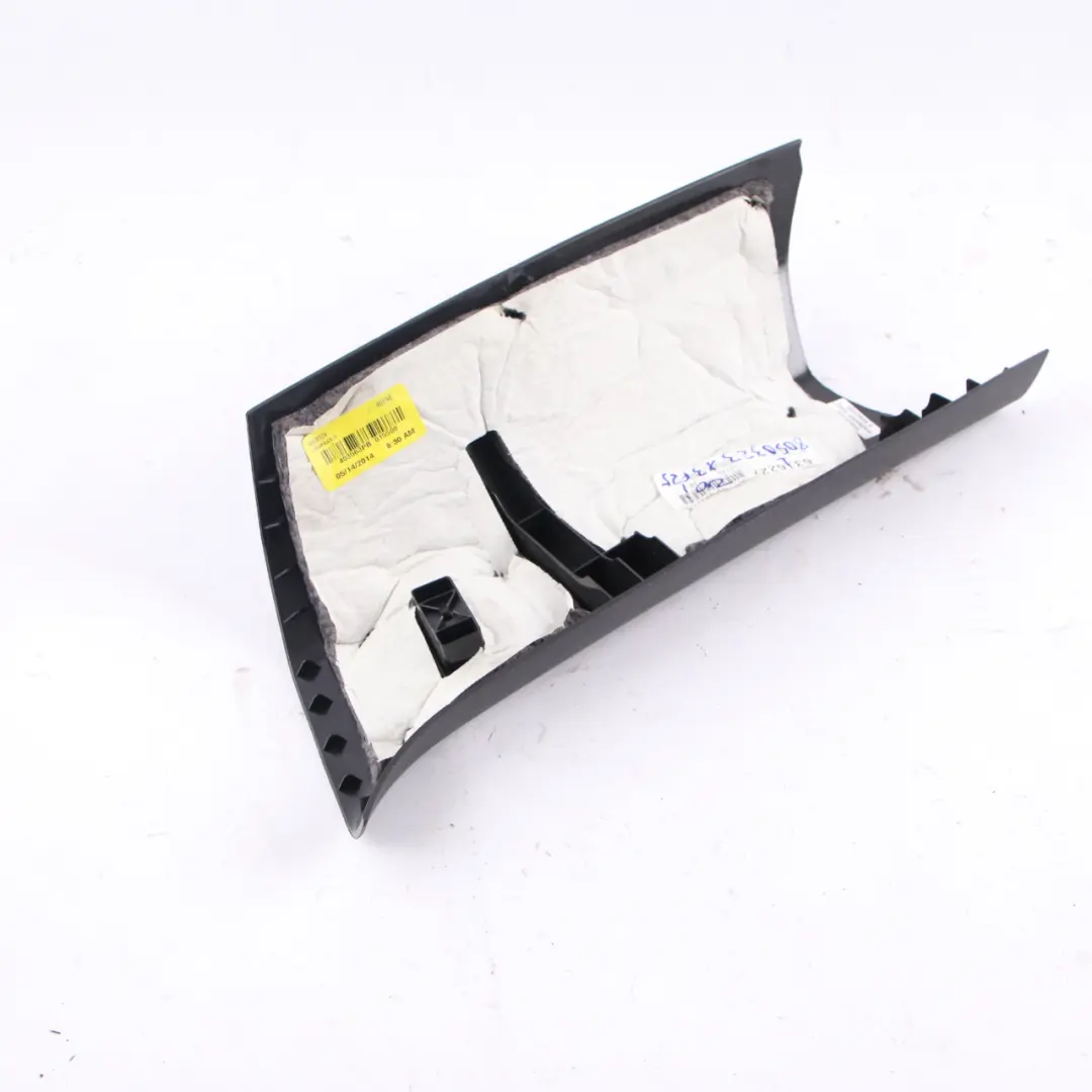 C-Pillar Cubierta Columna Panel Trim Izquierda Antracita para BMW F25 con número de pieza 8050323 BMW F25 C-Pillar Cubierta Columna Panel Trim Izquierda Antracita - SKU 8050323 - Número de pieza 8050323