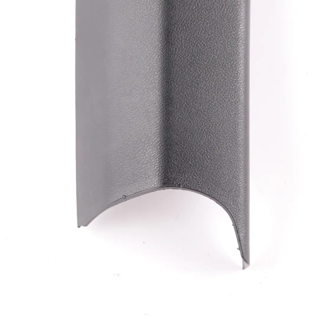 C-Pillar Cubierta Columna Panel Trim Izquierda Antracita para BMW F25 con número de pieza 8050323 BMW F25 C-Pillar Cubierta Columna Panel Trim Izquierda Antracita - SKU 8050323 - Número de pieza 8050323