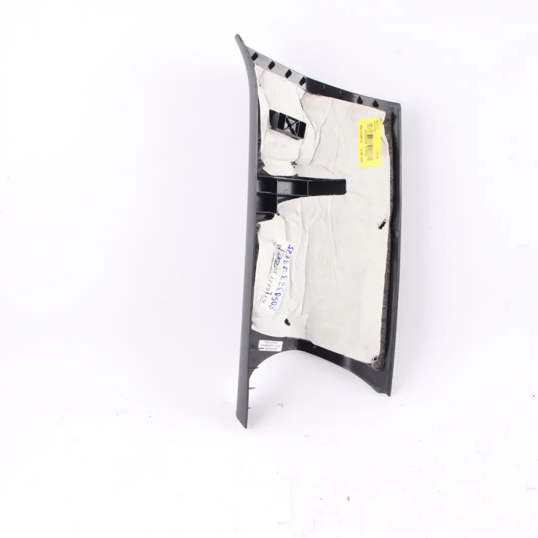 C-Pillar Cover Column Trim Panel Left Anthrazit per BMW F25 con numero di parte 8050323 BMW F25 C-Pillar Cover Column Trim Panel Left Anthrazit - SKU 8050323 - Numero di parte 8050323