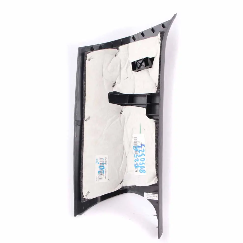 Pilastro C Coprire pannello rivestimento colonna destra Antracite per BMW X3 F25 con numero di parte 8050324 BMW X3 F25 Pilastro C Coprire pannello rivestimento colonna destra Antracite - SKU 8050324 - Numero di parte 8050324