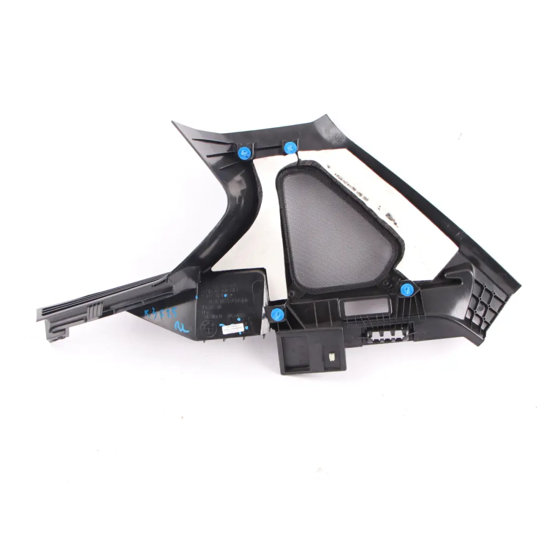 Trim Pillar D Cover Rear Left N/S Column Panelling Anthrazit 9169311 to BMW X3 F25 with Part number 8050331 BMW X3 F25 Trim Pillar D Cover Rear Left N/S Column Panelling Anthrazit 9169311 - SKU 8050331 - Part number 8050331