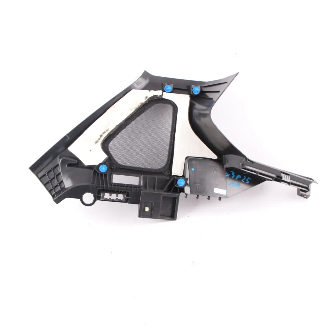 Trim Pillar D Cover Rear Right O/S Column Panelling Anthrazit 9169312 to BMW X3 F25 with Part number 8050332 BMW X3 F25 Trim Pillar D Cover Rear Right O/S Column Panelling Anthrazit 9169312 - SKU 8050332 - Part number 8050332