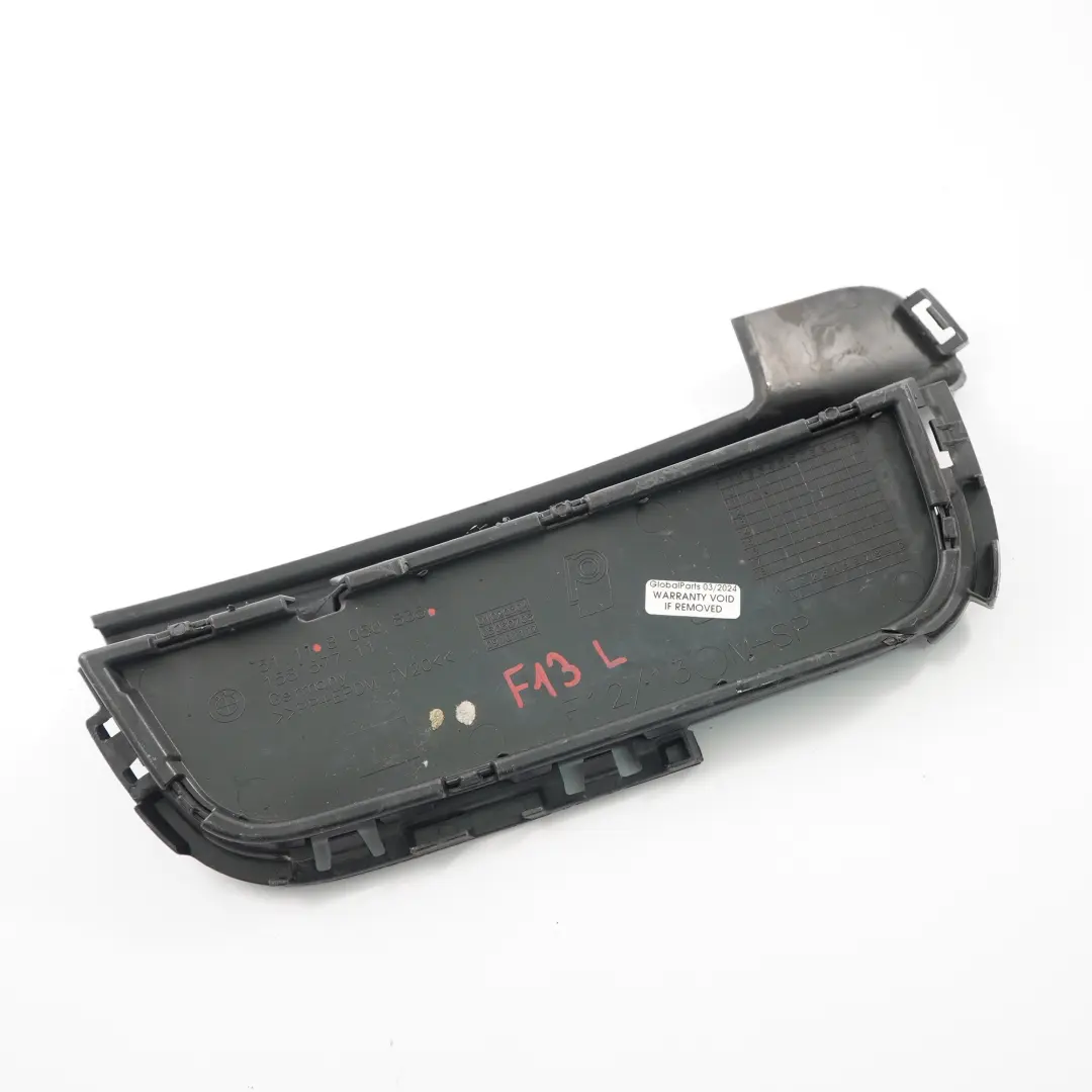 BMW F06 F12 F13 M Pakiet Atrapa Kratka Zderzaka Lewy Przód 8050835 - SKU 8050347 - Numer Części 8050347