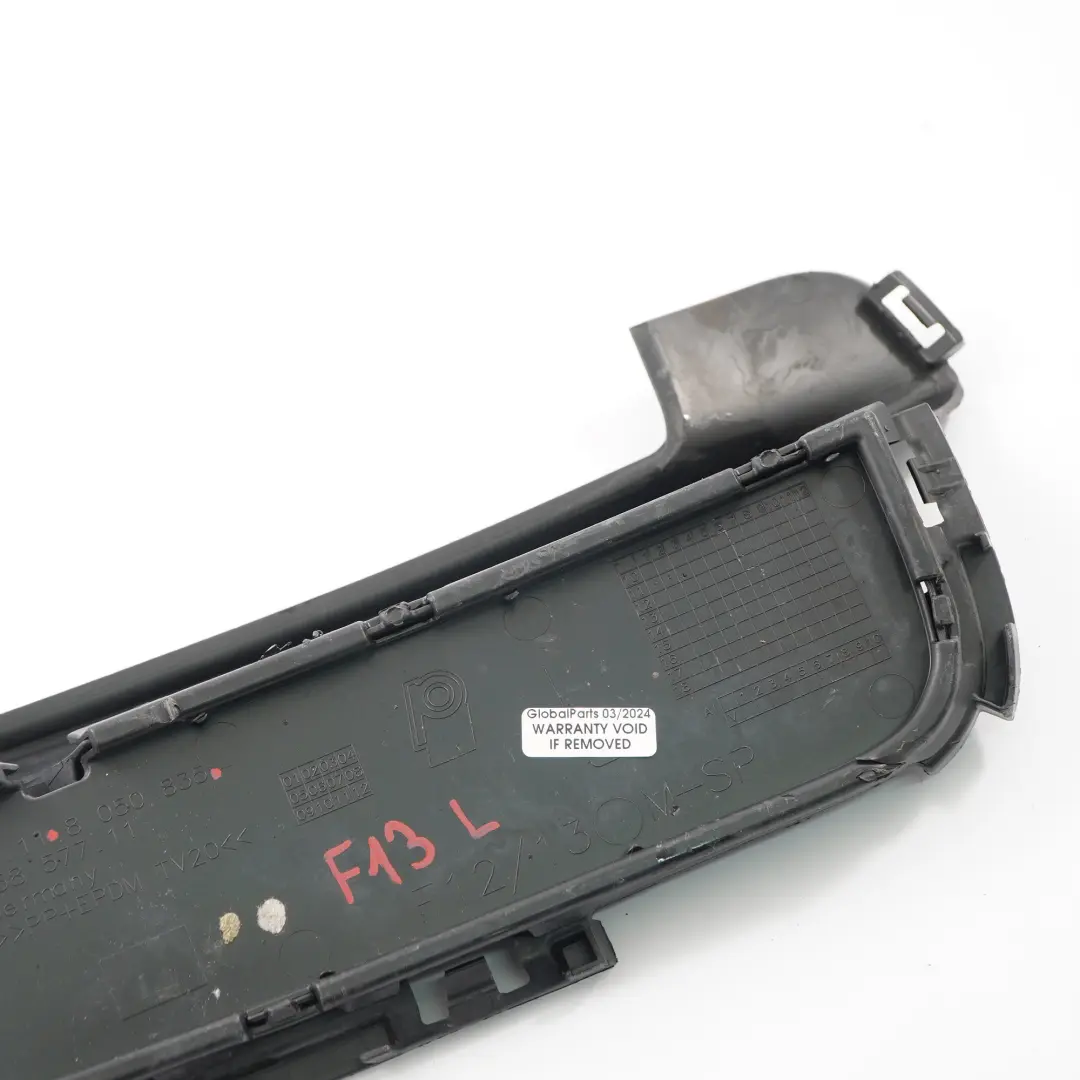 BMW F06 F12 F13 M Pakiet Atrapa Kratka Zderzaka Lewy Przód 8050835 - SKU 8050347 - Numer Części 8050347