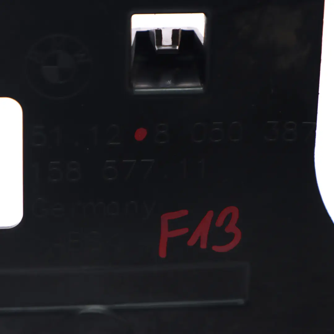 Staffa Paraurti BMW F06 F13 M Sport Adattatore Montaggio Posteriore  - SKU 8050387 - Numero di parte 8050387