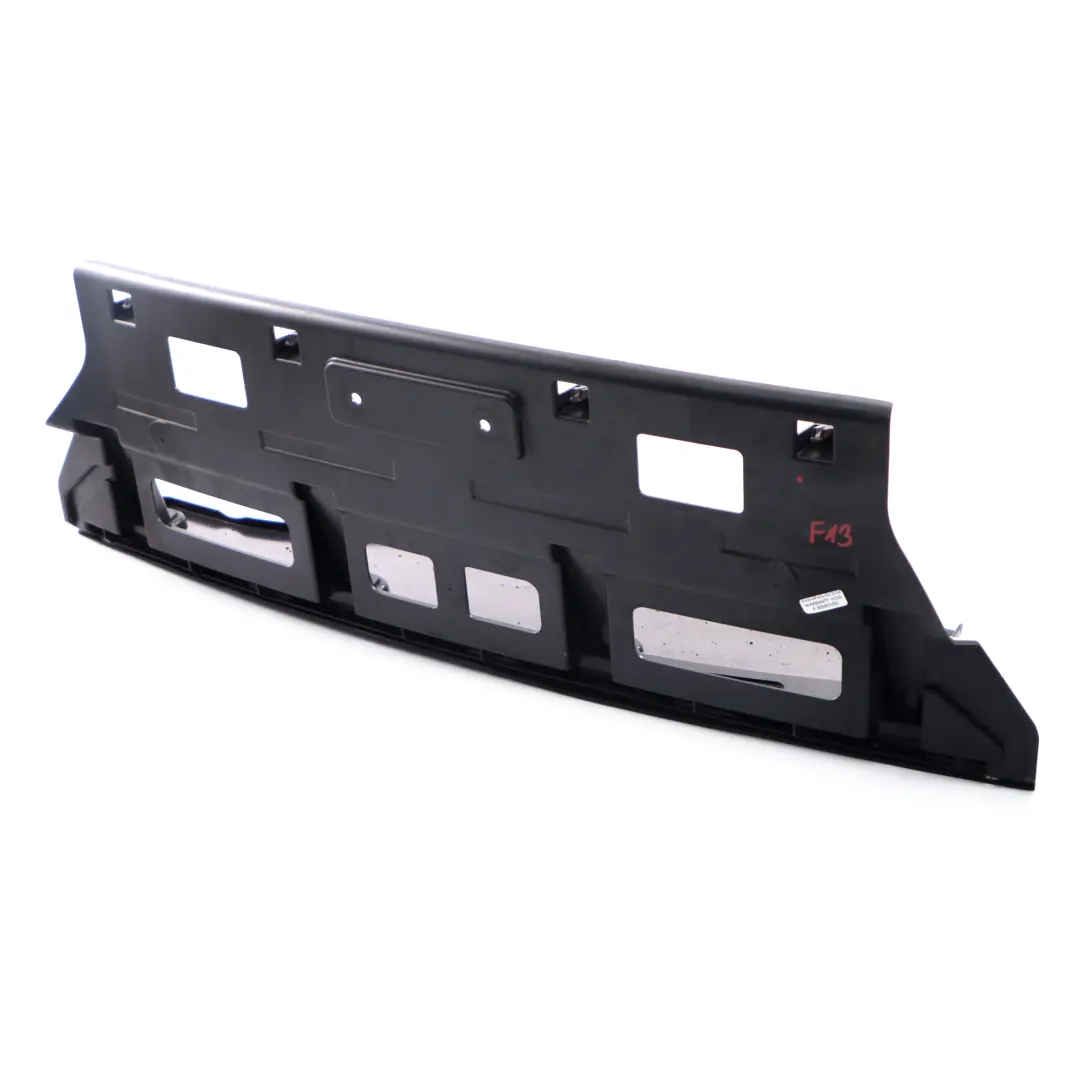 Bumper Bracket BMW F06 F13 M Sport Adapter Rear Mount Carrier Panel to with Part number 8050387 Bumper Bracket BMW F06 F13 M Sport Adapter Rear Mount Carrier Panel - SKU 8050387 - Part number 8050387