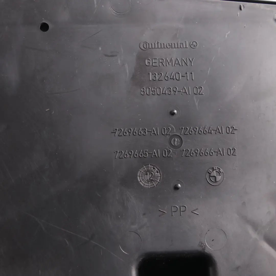 Washer Tank BMW F10 M5 Fluid Cleaning Reservoir Container Bottle to with Part number 8050440 Washer Tank BMW F10 M5 Fluid Cleaning Reservoir Container Bottle - SKU 8050440 - Part number 8050440