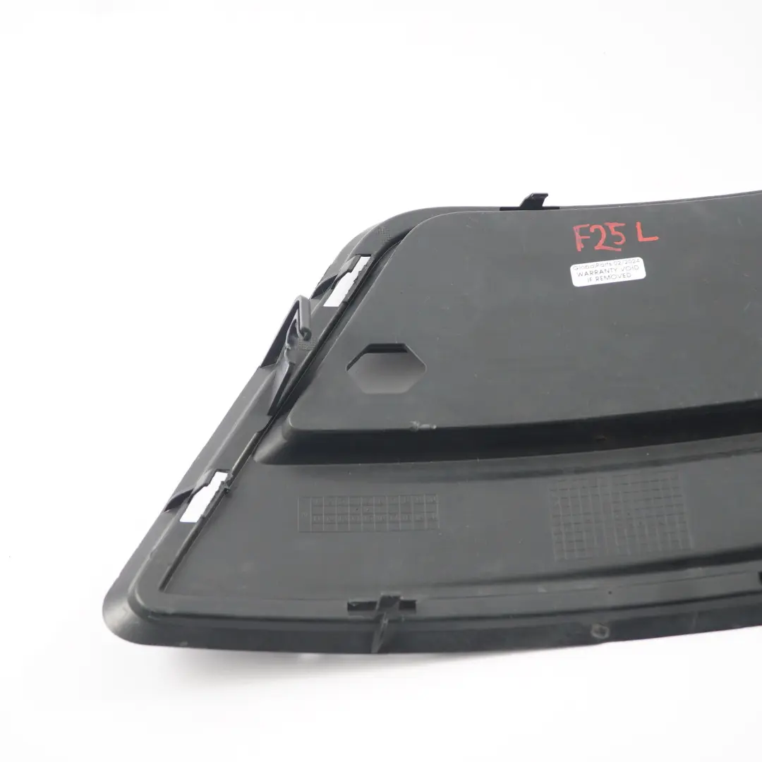 Paraurti anteriore BMW X3 F25 M Sport Griglia chiusa Pannello sinistro per con numero di parte 8050445 Paraurti anteriore BMW X3 F25 M Sport Griglia chiusa Pannello sinistro - SKU 8050445 - Numero di parte 8050445