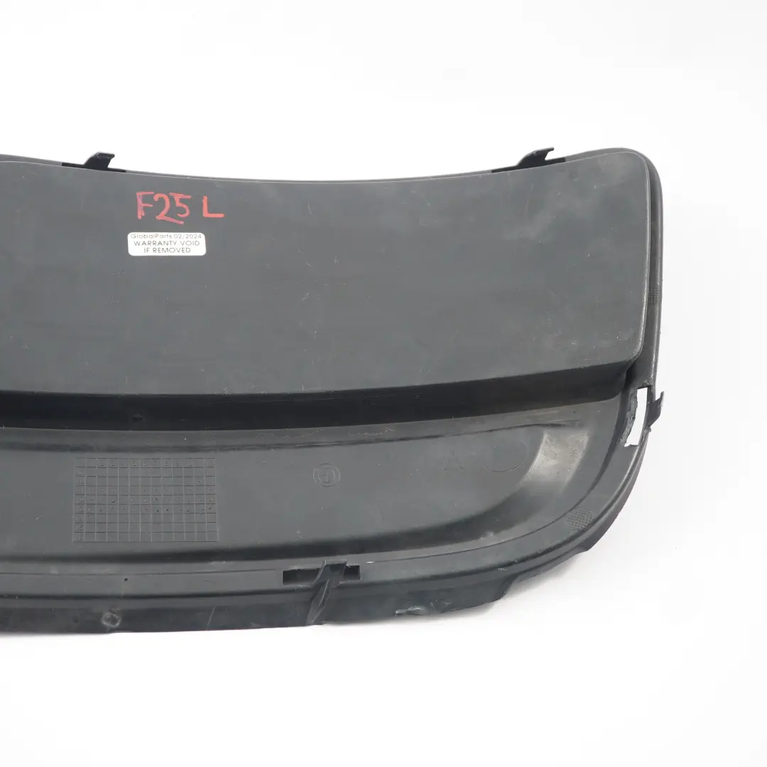 Frontstoßstangenverkleidung M Sport Geschlossenes Links für BMW X3 F25 mit Teilenummer 8050445 BMW X3 F25 Frontstoßstangenverkleidung M Sport Geschlossenes Links - SKU 8050445 - Teilenummer 8050445