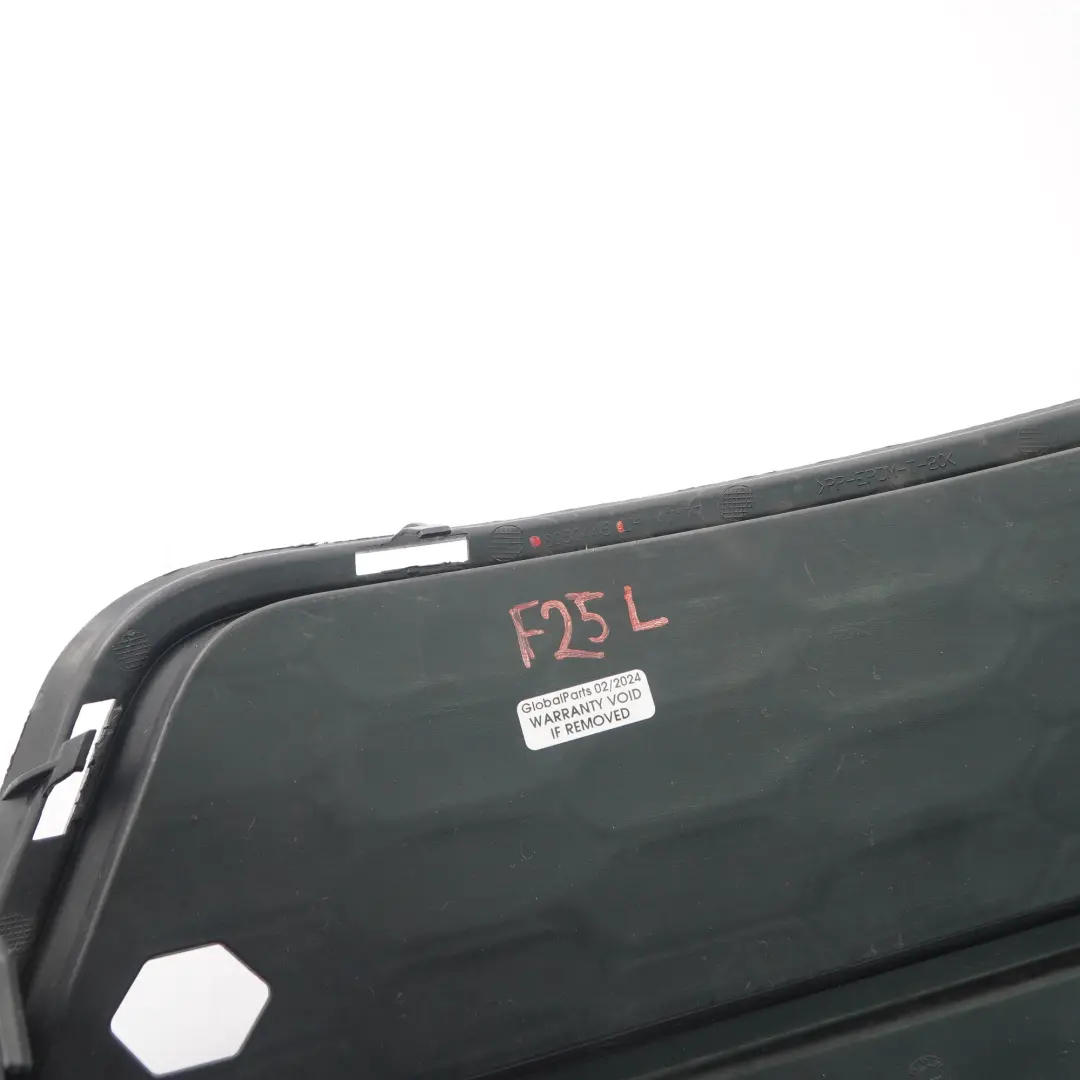  Paraurti anteriore BMW X3 F25 M Sport Griglia chiusa Pannello sinistro - SKU 8050445 - Numero di parte 8050445