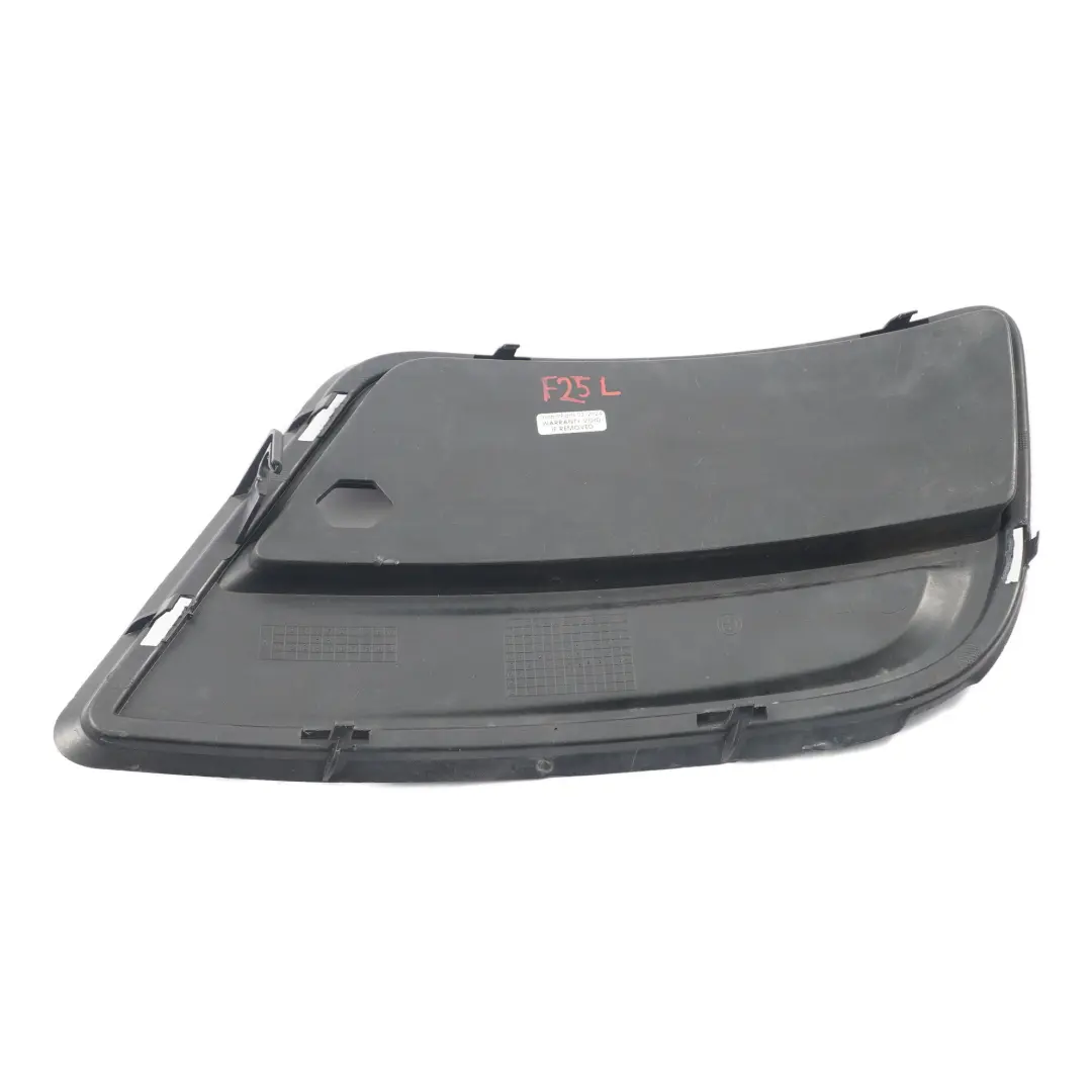 Front Bumper Trim BMW X3 F25 M Sport Closed Grid Trim Panel Left N/S to with Part number 8050445 Front Bumper Trim BMW X3 F25 M Sport Closed Grid Trim Panel Left N/S - SKU 8050445 - Part number 8050445