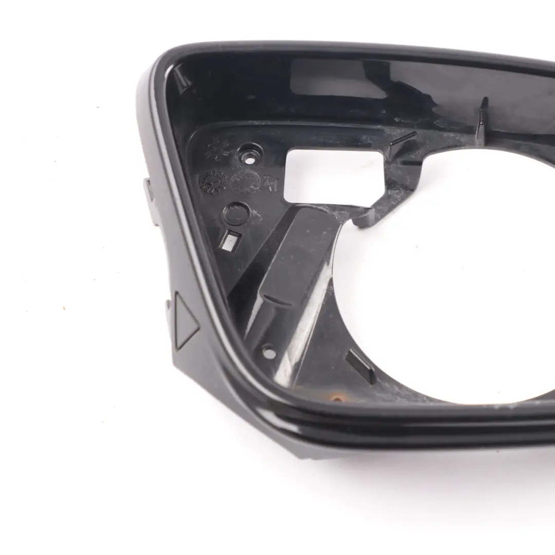 BMW F10 M5 F06 F12 F13 M6 Mirror Wing Trim Cover Ring Right O/S - SKU 8050472 - Part number 8050472