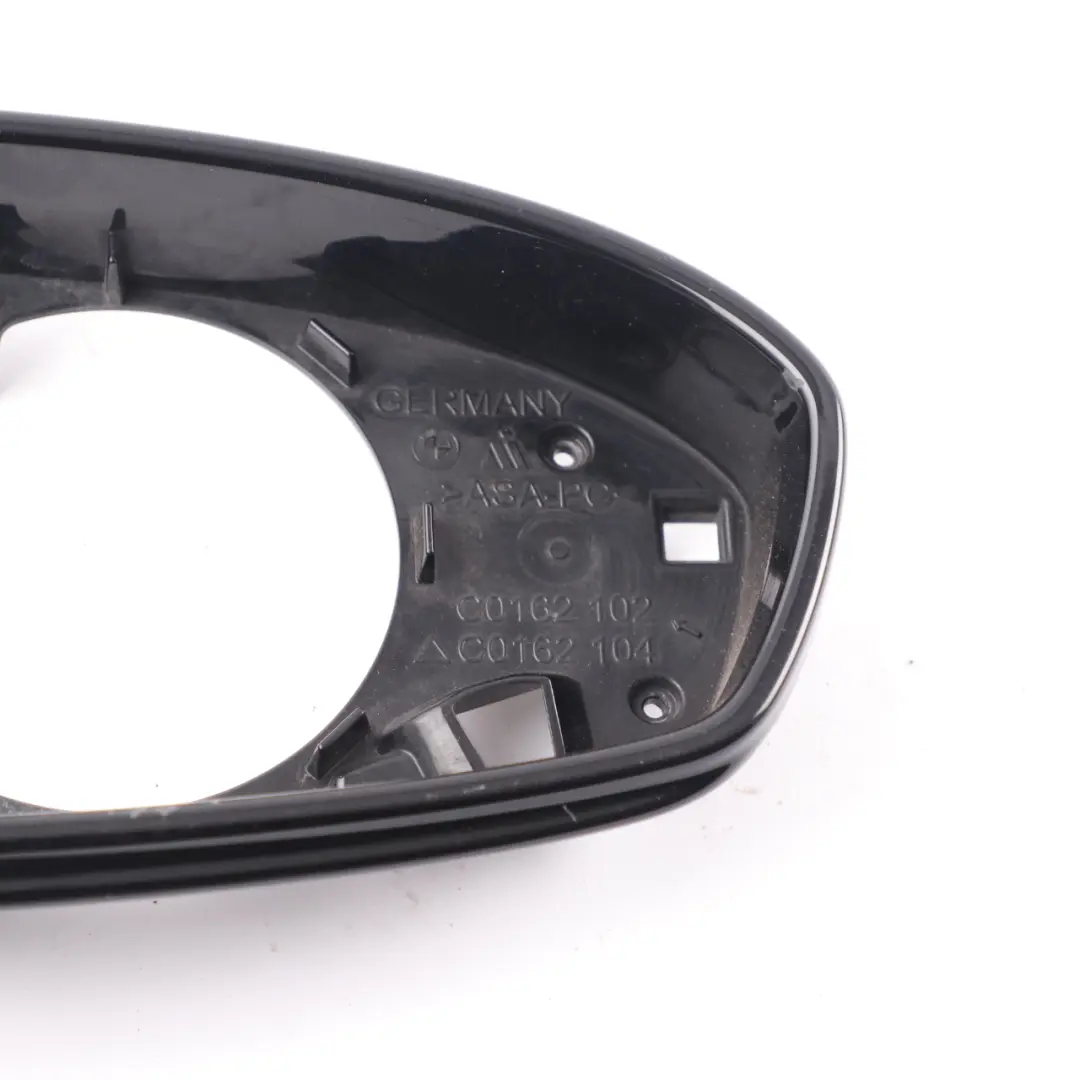 Mirror Wing Trim Cover Ring Right O/S to BMW F10 M5 F06 F12 F13 M6 with Part number 8050472 BMW F10 M5 F06 F12 F13 M6 Mirror Wing Trim Cover Ring Right O/S - SKU 8050472 - Part number 8050472
