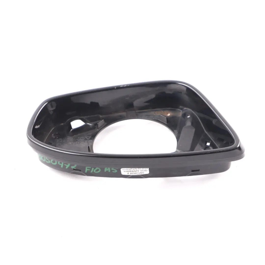 BMW F10 M5 F06 F12 F13 M6 Mirror Wing Trim Cover Ring Right O/S - SKU 8050472 - Part number 8050472