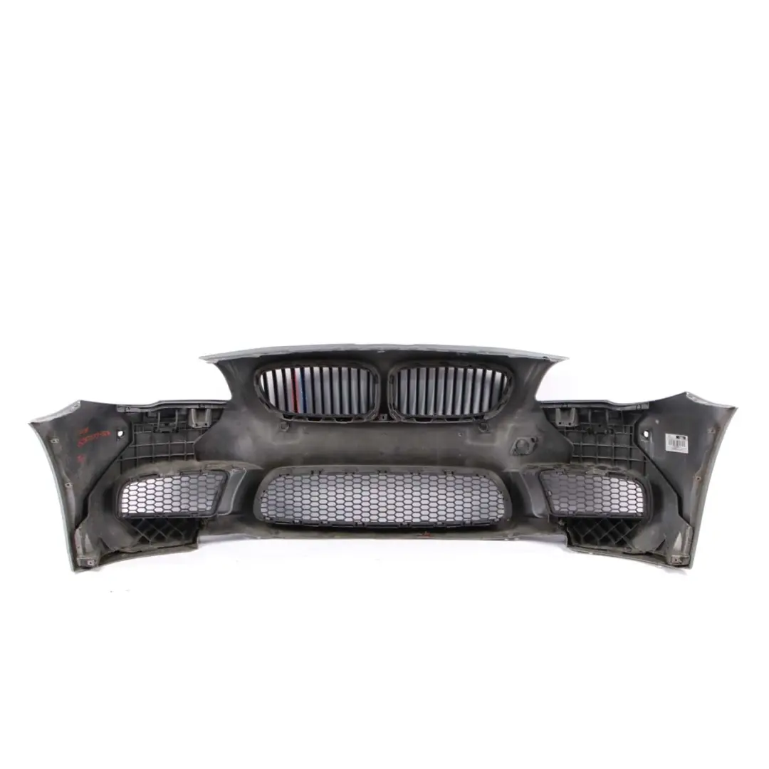 Front Bumper Trim Panel Spacegrau Space Grey Metallic - A52 to BMW F10 M5 with Part number 8050633 BMW F10 M5 Front Bumper Trim Panel Spacegrau Space Grey Metallic - A52 - SKU 8050633-SCG - Part number 8050633