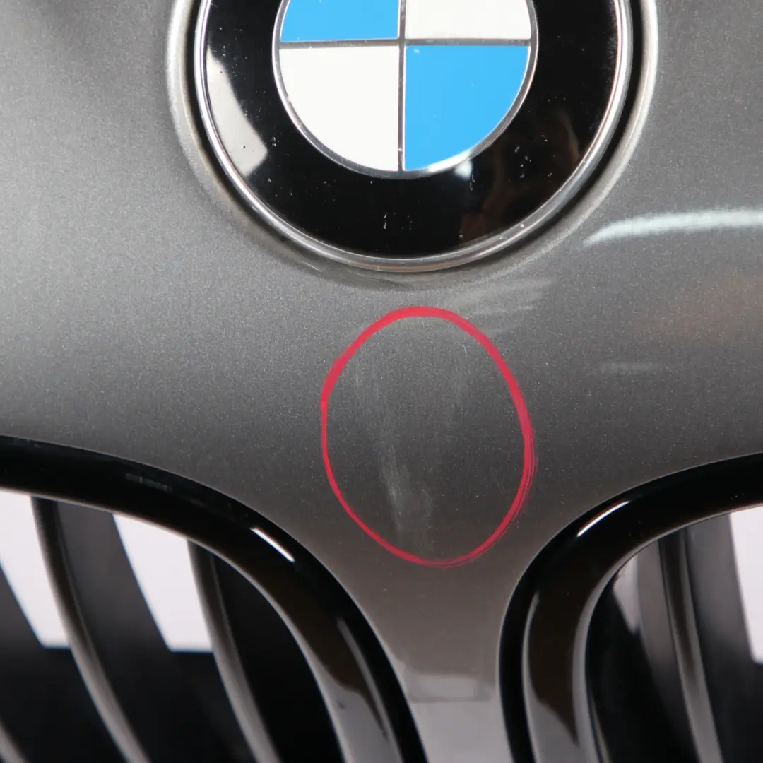 Front Bumper Trim Panel Spacegrau Space Grey Metallic - A52 to BMW F10 M5 with Part number 8050633 BMW F10 M5 Front Bumper Trim Panel Spacegrau Space Grey Metallic - A52 - SKU 8050633-SCG - Part number 8050633