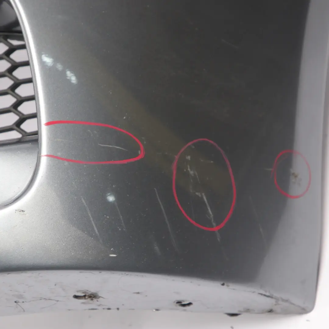 Front Bumper Trim Panel Spacegrau Space Grey Metallic - A52 to BMW F10 M5 with Part number 8050633 BMW F10 M5 Front Bumper Trim Panel Spacegrau Space Grey Metallic - A52 - SKU 8050633-SCG - Part number 8050633