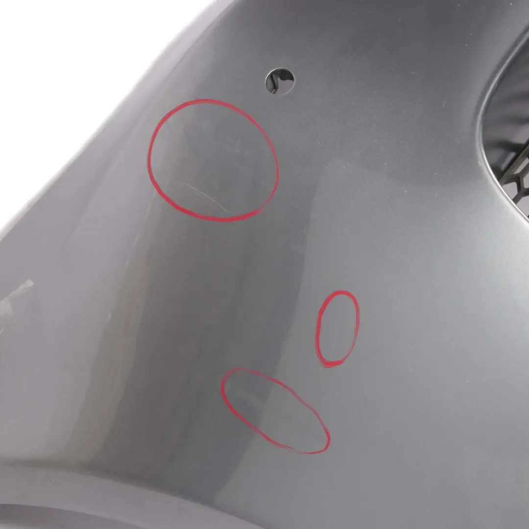 Front Bumper Trim Panel Spacegrau Space Grey Metallic - A52 to BMW F10 M5 with Part number 8050633 BMW F10 M5 Front Bumper Trim Panel Spacegrau Space Grey Metallic - A52 - SKU 8050633-SCG - Part number 8050633