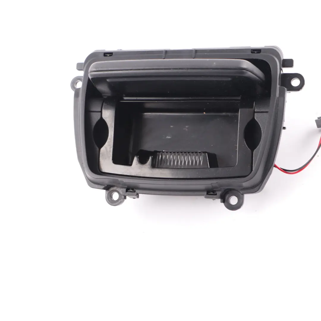 Centre Console Ashtray BMW F10 M5 Compartment Storage Ash Tray Black to with Part number 8050681 Centre Console Ashtray BMW F10 M5 Compartment Storage Ash Tray Black - SKU 8050681 - Part number 8050681