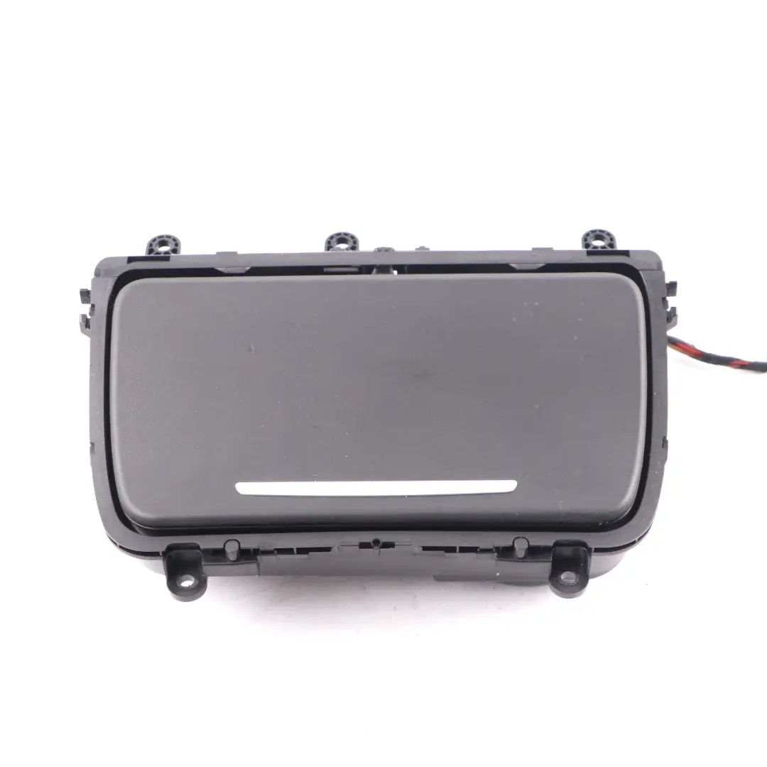 Holder Trim Tray Storage Drink Centre Console Black to BMW F10 Cup with Part number 8050682 BMW F10 Cup Holder Trim Tray Storage Drink Centre Console Black - SKU 8050682 - Part number 8050682