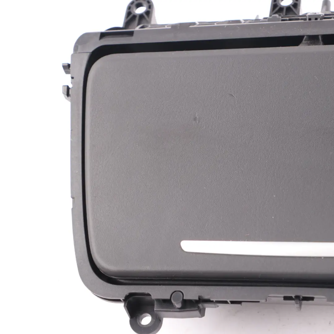 Holder Trim Tray Storage Drink Centre Console Black to BMW F10 Cup with Part number 8050682 BMW F10 Cup Holder Trim Tray Storage Drink Centre Console Black - SKU 8050682 - Part number 8050682