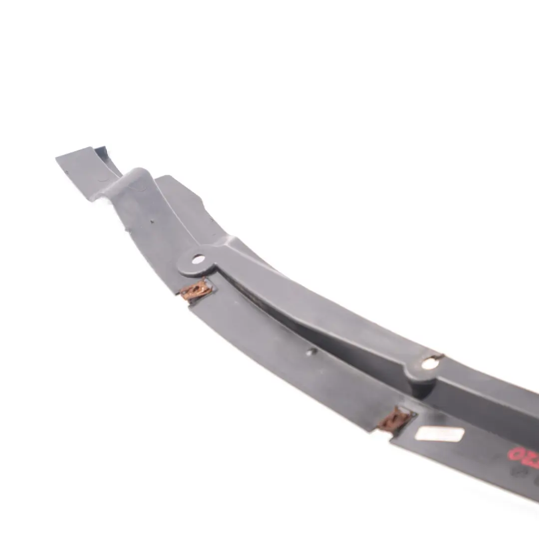 Front M Sport Bumper Under Hood Adapter Plate Connect to BMW F20 F21 F22 with Part number 8050730 BMW F20 F21 F22 Front M Sport Bumper Under Hood Adapter Plate Connect - SKU 8050730 - Part number 8050730