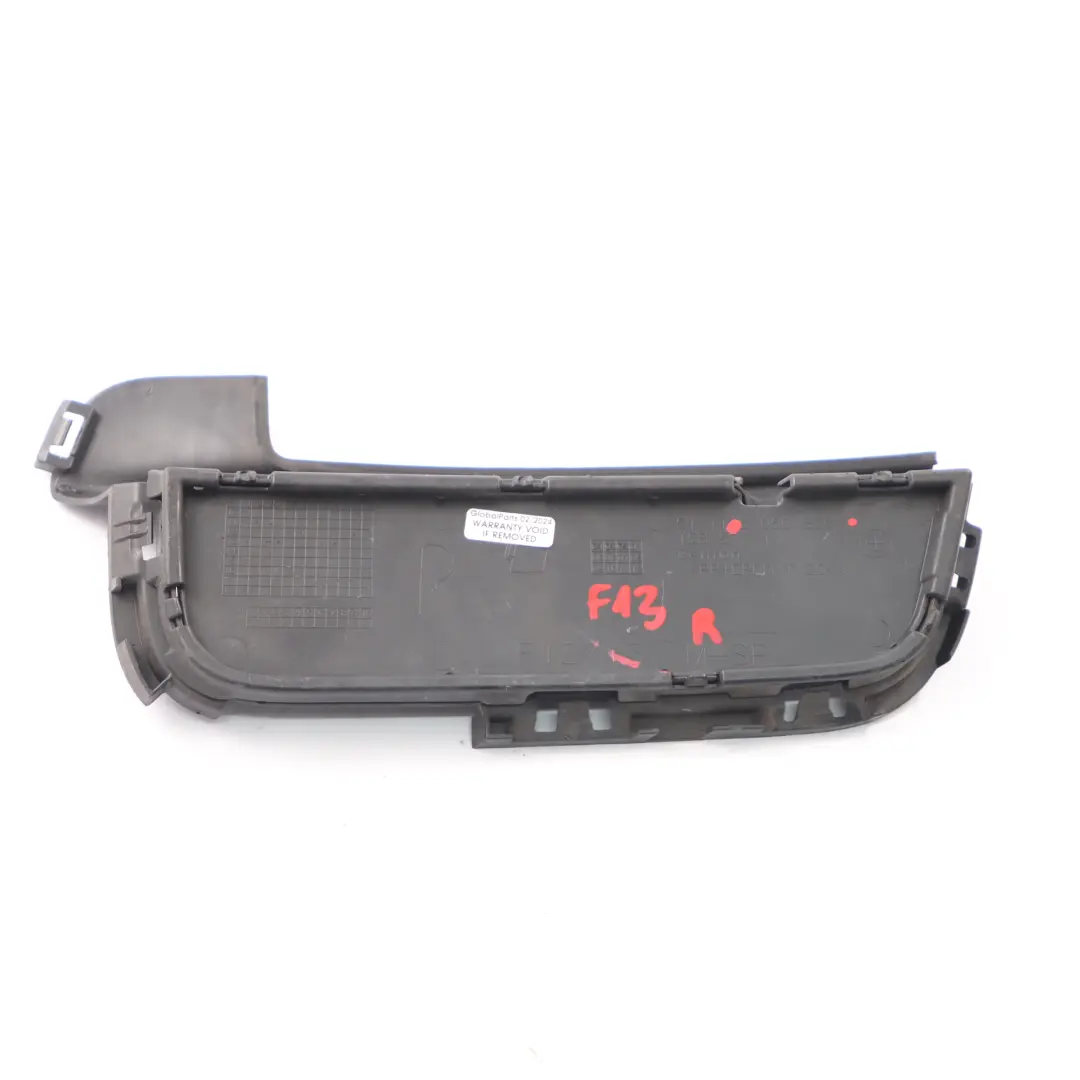  Stoßstangen grill BMW F12 F13 M Sport vorne rechts Gitter abdeckung - SKU 8050836 - Teilenummer 8050836