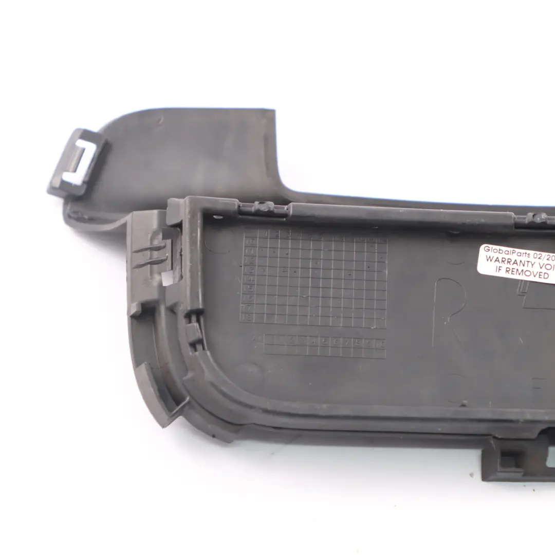  Pare-chocs Grille BMW F12 F13 M Sport Avant Droit Couvercle inférieur - SKU 8050836 - Numéro de pièce 8050836