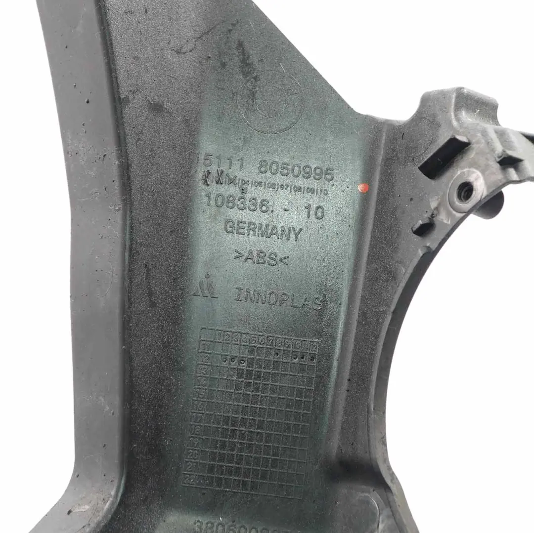 Embellecedor Faro Antiniebla BMW F20 M Sport Delantero Izquierdo Rejilla para con número de pieza 8050995 Embellecedor Faro Antiniebla BMW F20 M Sport Delantero Izquierdo Rejilla - SKU 8050995 - Número de pieza 8050995