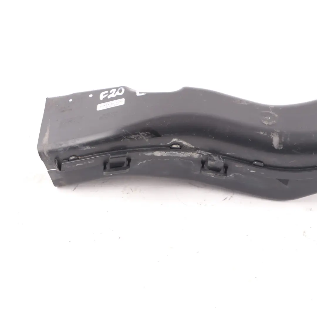 Conduit d'air BMW F20 F21 M Sport Channel Tube de frein avant gauche pour à propos du numéro de pièce 8050997 Conduit d'air BMW F20 F21 M Sport Channel Tube de frein avant gauche - SKU 8050997 - Numéro de pièce 8050997