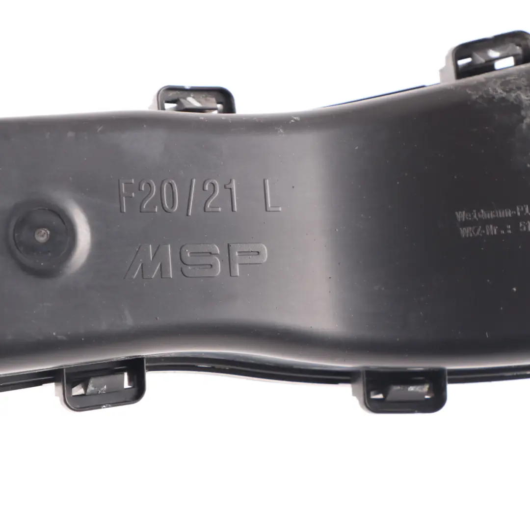  Luftkanal BMW F20 F21 M Sport Kanal Vorne Links Bremsrohr - SKU 8050997 - Teilenummer 8050997