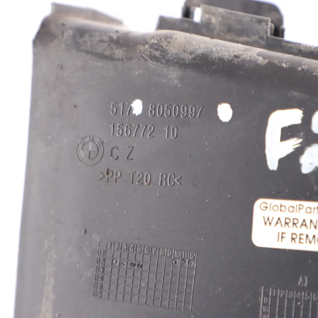 Conducto Aire BMW F20 F21 M Sport Canal Delantero Izquierdo Tubo Freno para con número de pieza 8050997 Conducto Aire BMW F20 F21 M Sport Canal Delantero Izquierdo Tubo Freno - SKU 8050997 - Número de pieza 8050997