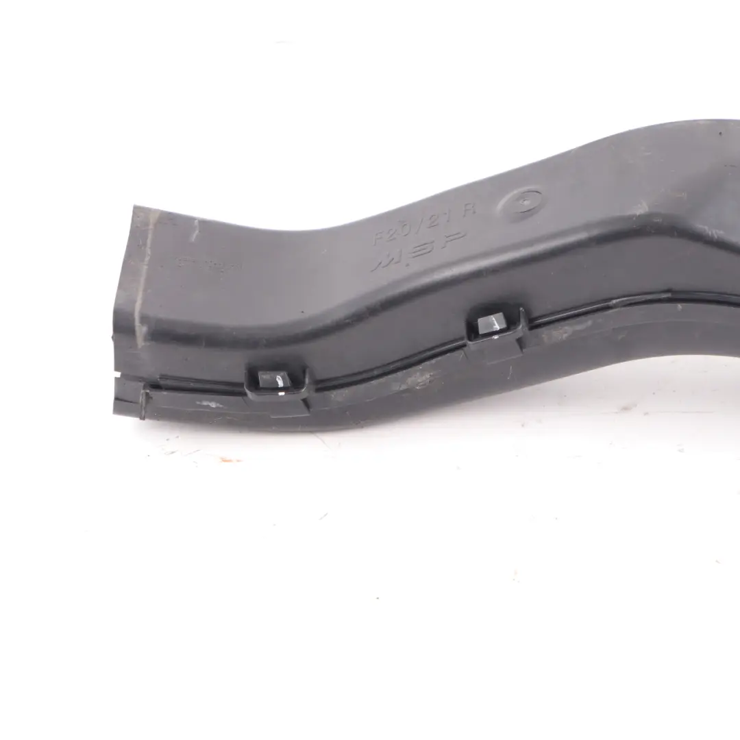 Duct BMW F20 F21 M Sport Channel Front Right O/S Brake Tube to Air with Part number 8050998 Air Duct BMW F20 F21 M Sport Channel Front Right O/S Brake Tube - SKU 8050998 - Part number 8050998