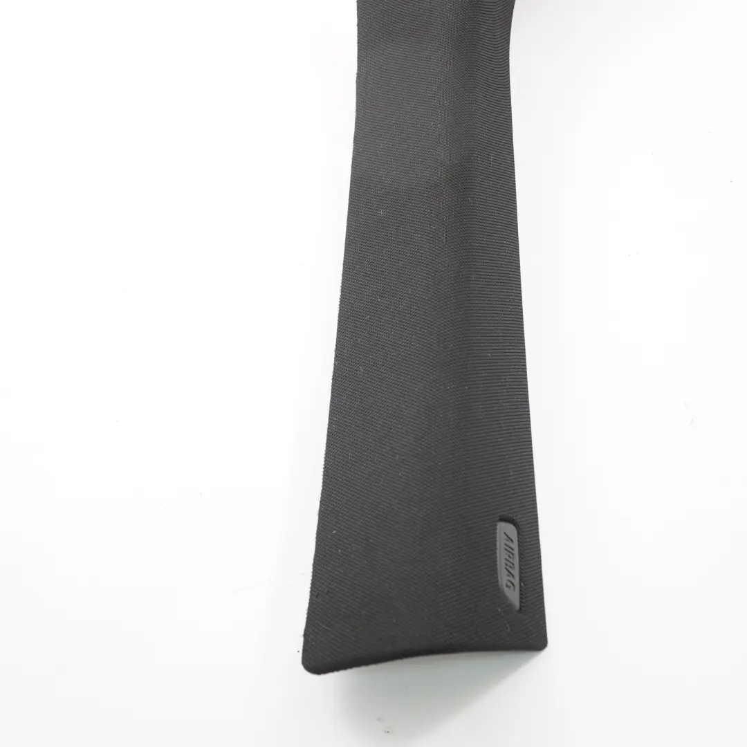 Pillar A Cover Column Trim Panel Right Black Anthracite to BMW F13 Coupe with Part number 8051014 BMW F13 Coupe Pillar A Cover Column Trim Panel Right Black Anthracite - SKU 8051014 - Part number 8051014