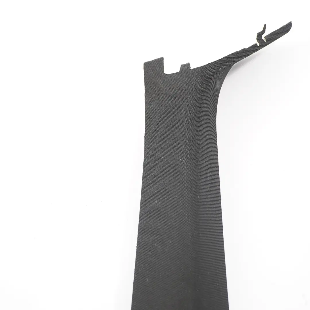 BMW F13 Coupe Pillar A Cover Column Trim Panel Right Black Anthracite - SKU 8051014 - Part number 8051014