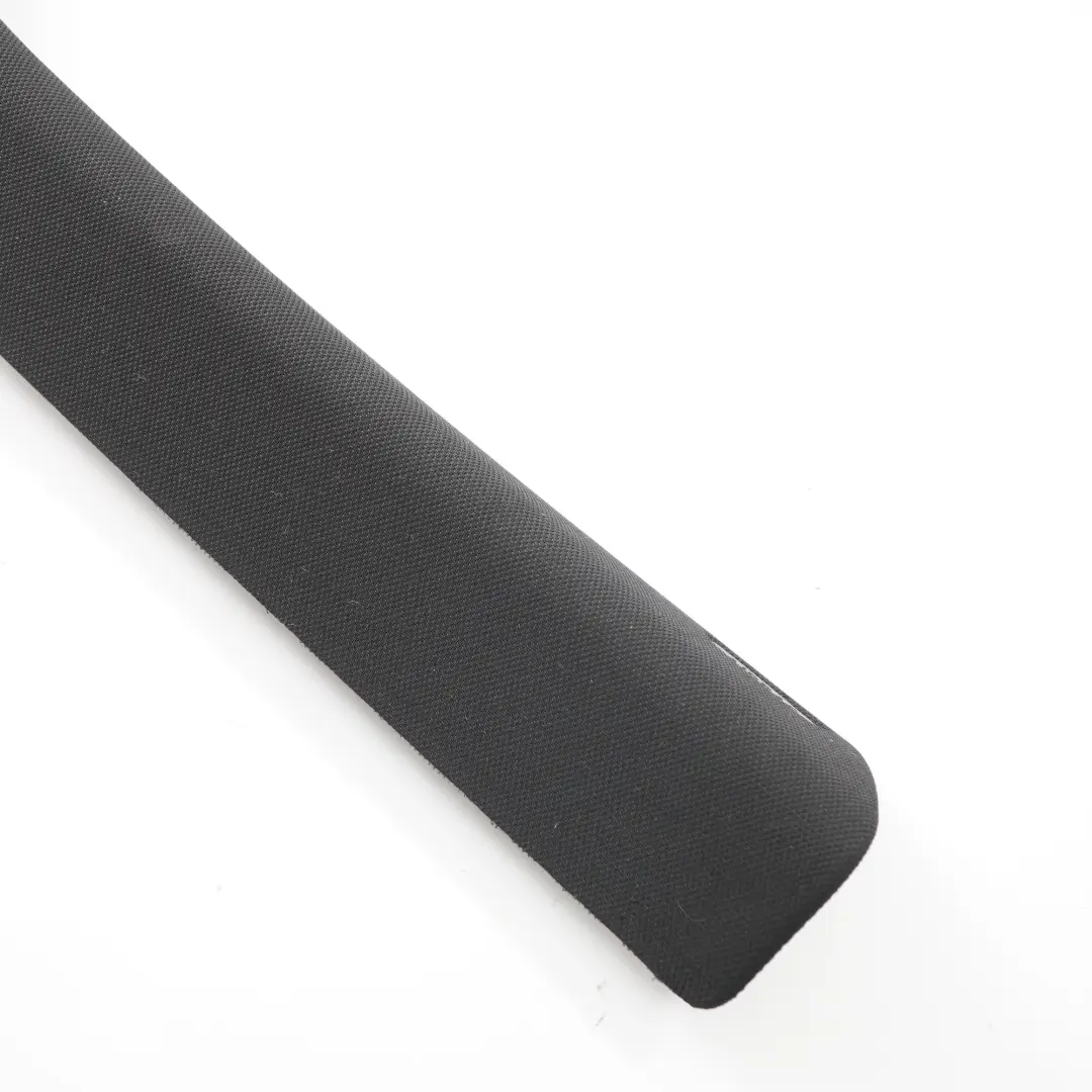BMW F13 Coupe Pillar A Cover Column Trim Panel Right Black Anthracite - SKU 8051014 - Part number 8051014