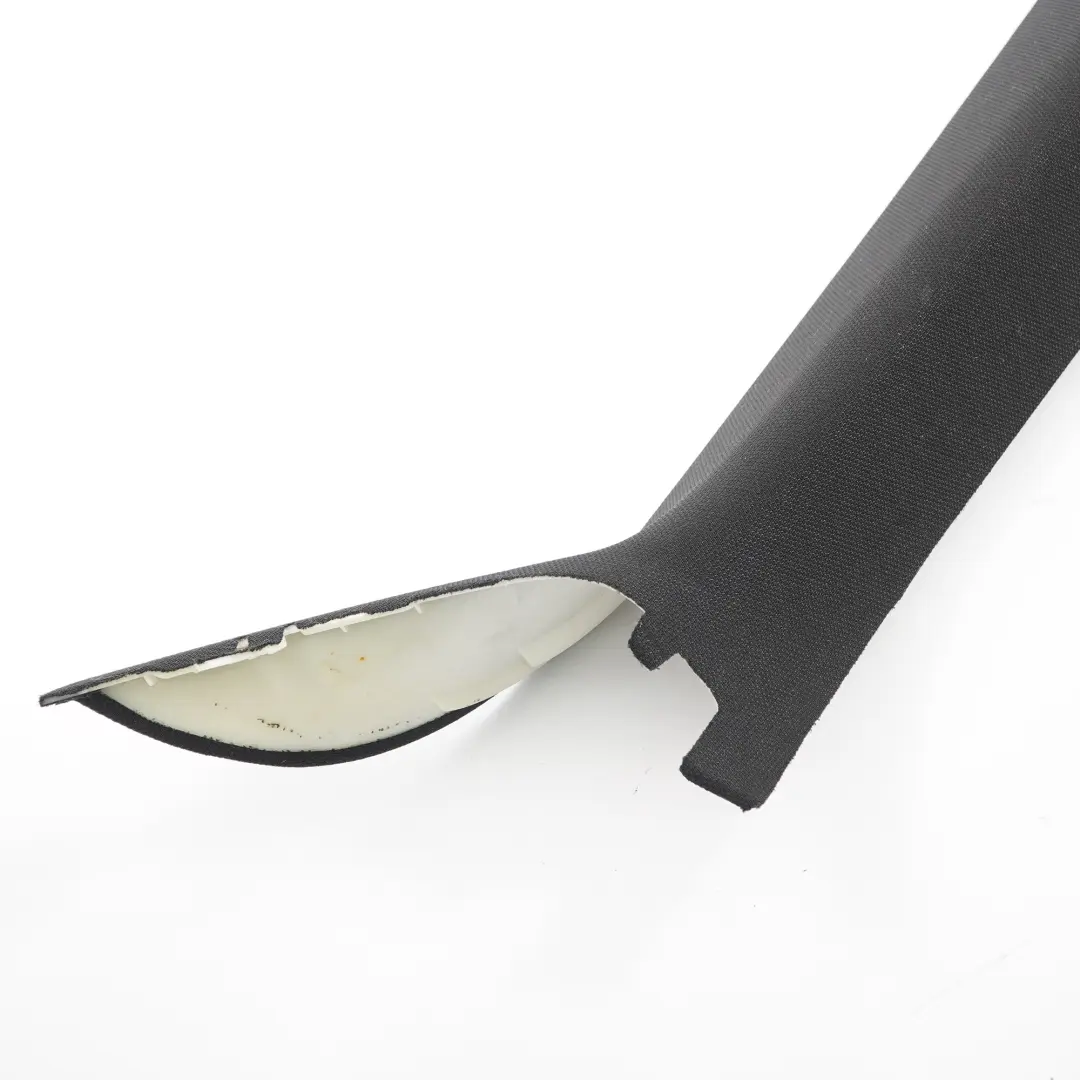 Pillar A Cover Column Trim Panel Right Black Anthracite to BMW F13 Coupe with Part number 8051014 BMW F13 Coupe Pillar A Cover Column Trim Panel Right Black Anthracite - SKU 8051014 - Part number 8051014