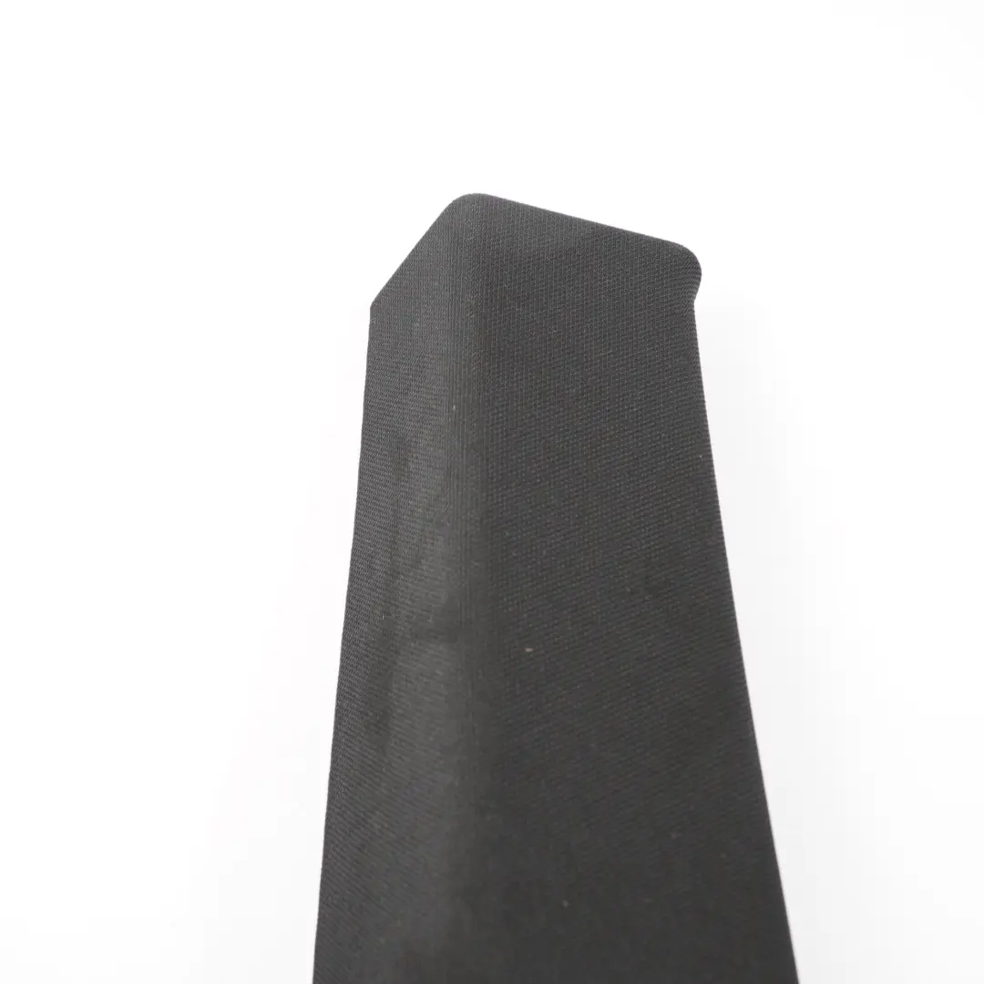 BMW F13 Cover Trim Panel Pillar Upper B Column Left N/S Anthracite - SKU 8051015 - Part number 8051015