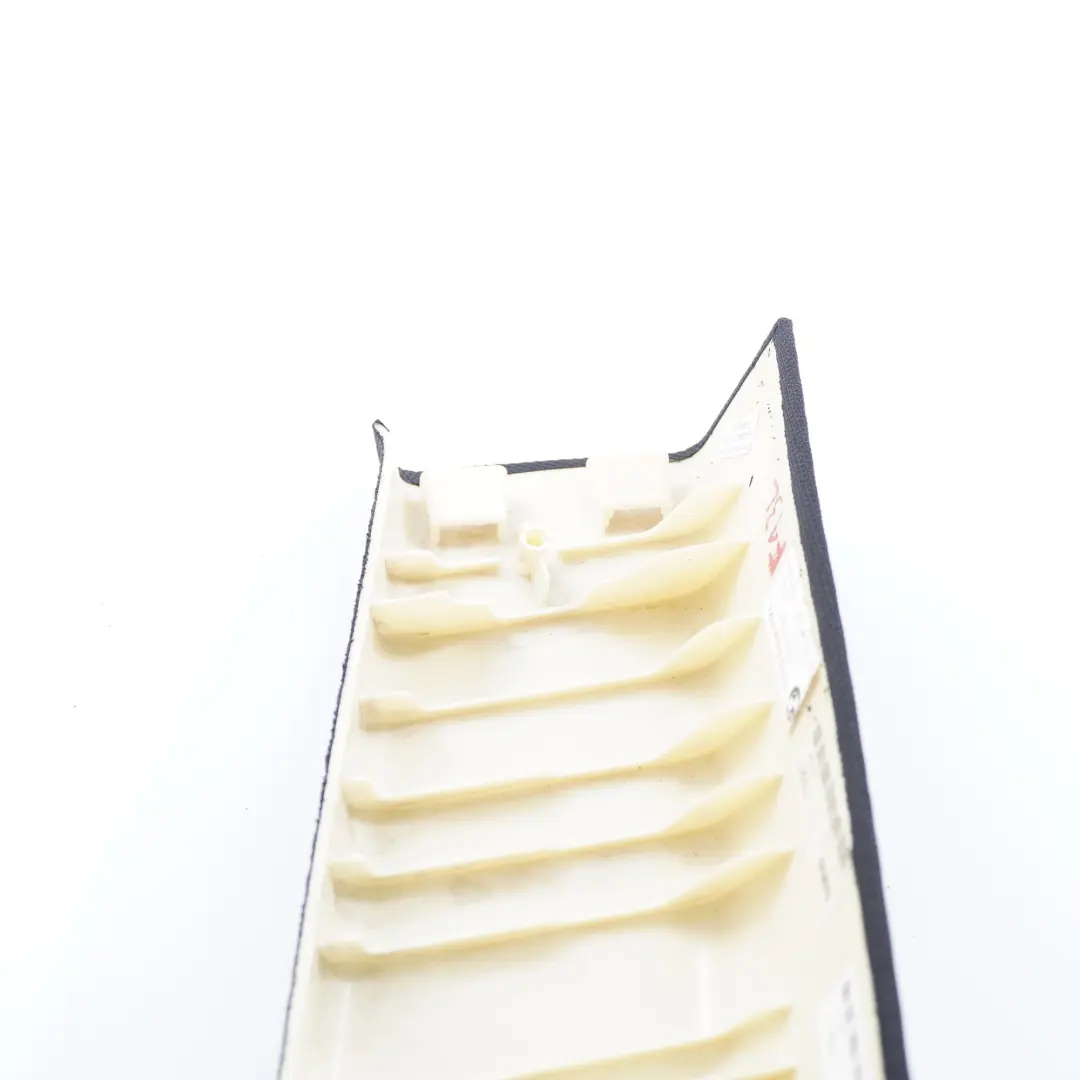 Abdeckung Blende Säule oben B Säule links Anthrazit für BMW F13 mit Teilenummer 8051015 BMW F13 Abdeckung Blende Säule oben B Säule links Anthrazit - SKU 8051015 - Teilenummer 8051015