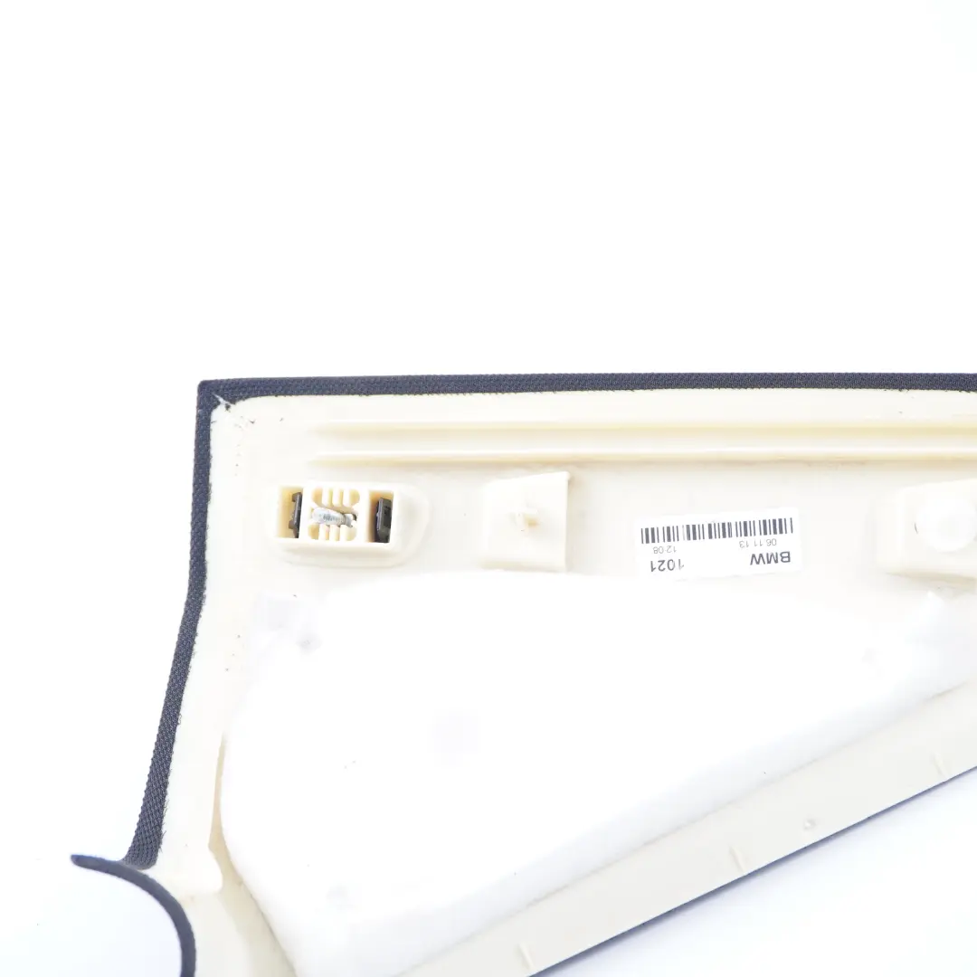 Rivestimento Pannello Colonna C Sinistra Antracite per BMW F13 con numero di parte 8051017 BMW F13 Rivestimento Pannello Colonna C Sinistra Antracite - SKU 8051017 - Numero di parte 8051017