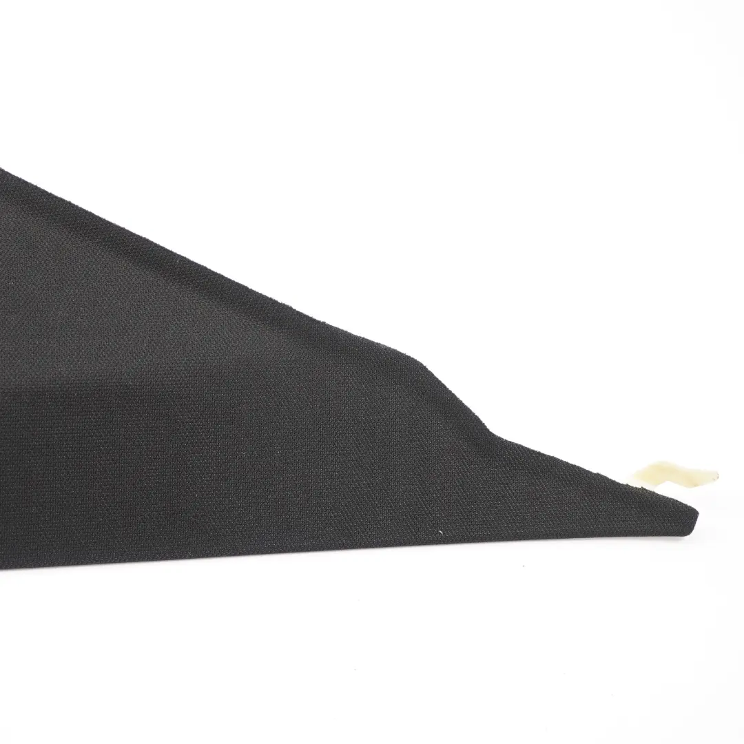 Cache Panneau Colonne C gauche Anthracite pour BMW F13 à propos du numéro de pièce 8051017 BMW F13 Cache Panneau Colonne C gauche Anthracite - SKU 8051017 - Numéro de pièce 8051017