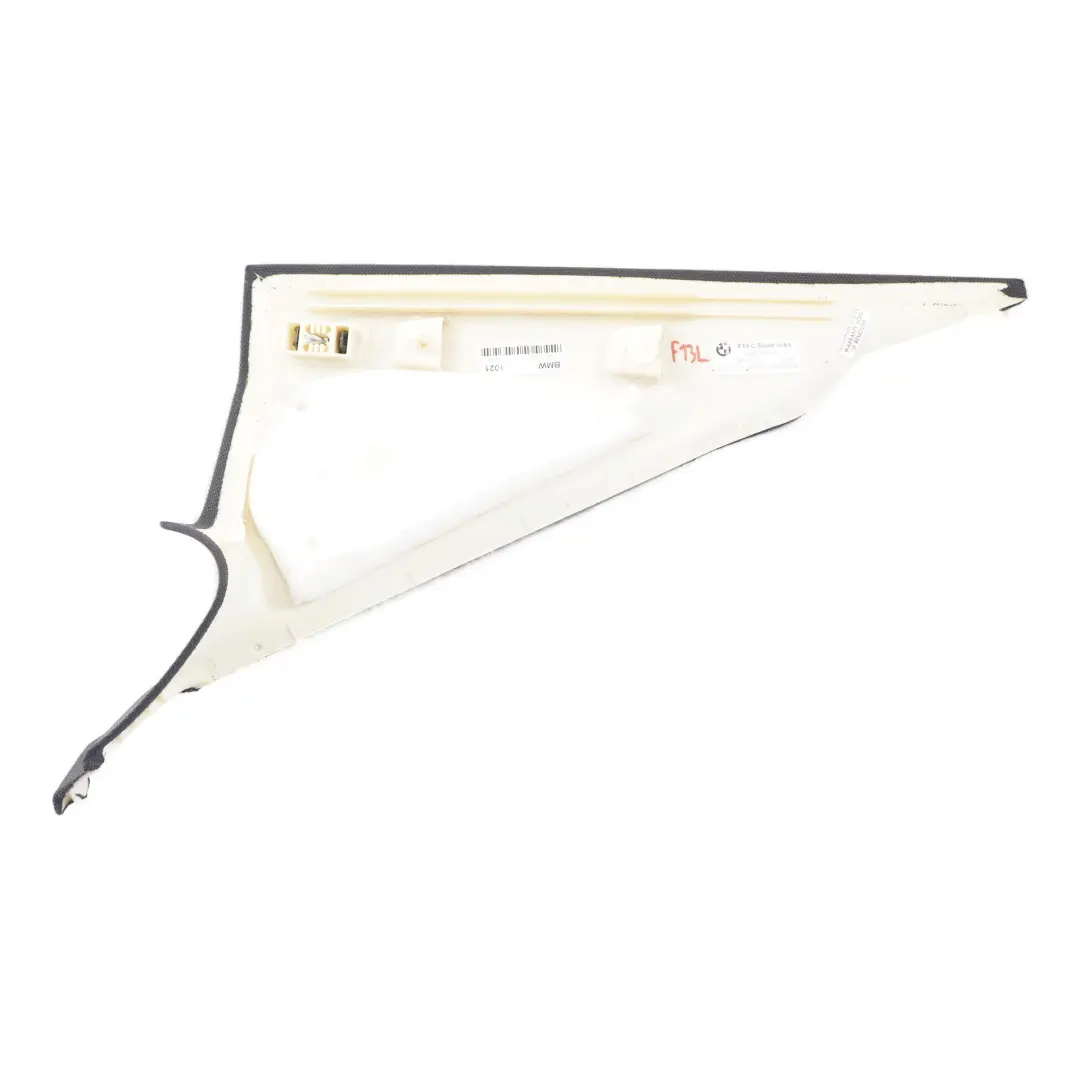 Rivestimento Pannello Colonna C Sinistra Antracite per BMW F13 con numero di parte 8051017 BMW F13 Rivestimento Pannello Colonna C Sinistra Antracite - SKU 8051017 - Numero di parte 8051017