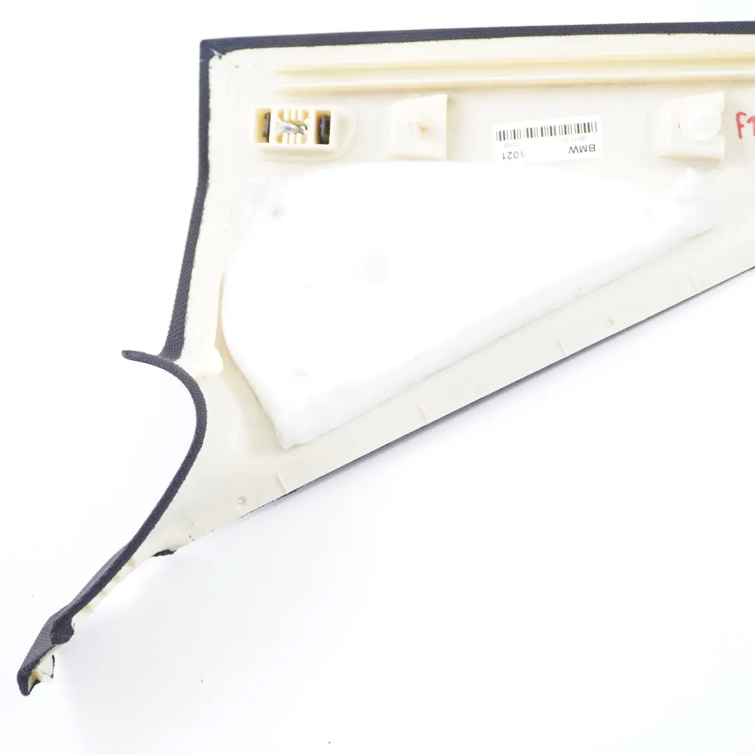 Osłona Poszycie Słupka C Lewa Antracyt do BMW F13 o numerze 8051017 BMW F13 Osłona Poszycie Słupka C Lewa Antracyt - SKU 8051017 - Numer Części 8051017