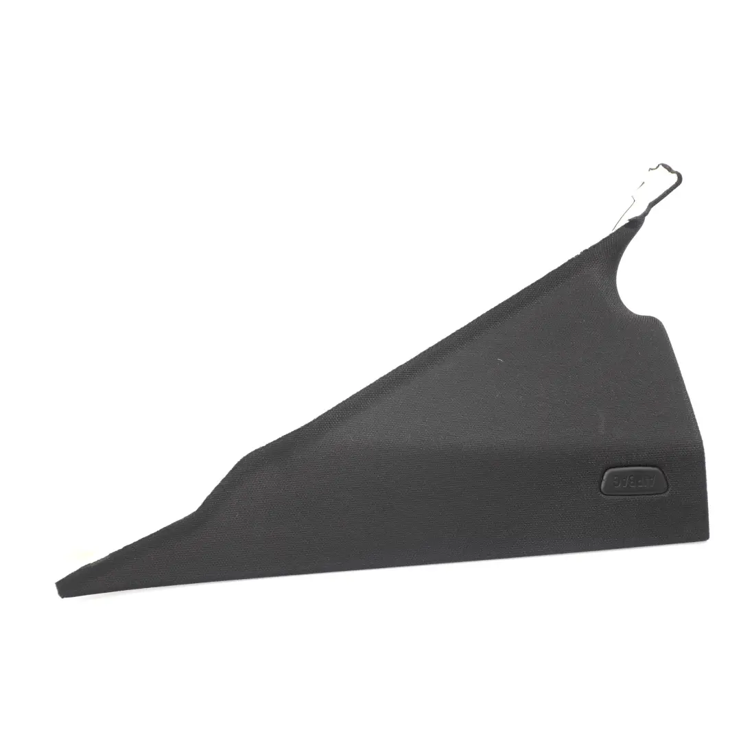 Column Pillar Cover Black Trim to BMW F13 with Part number 8051018 BMW F13 Column Pillar Cover Black Trim - SKU 8051018 - Part number 8051018