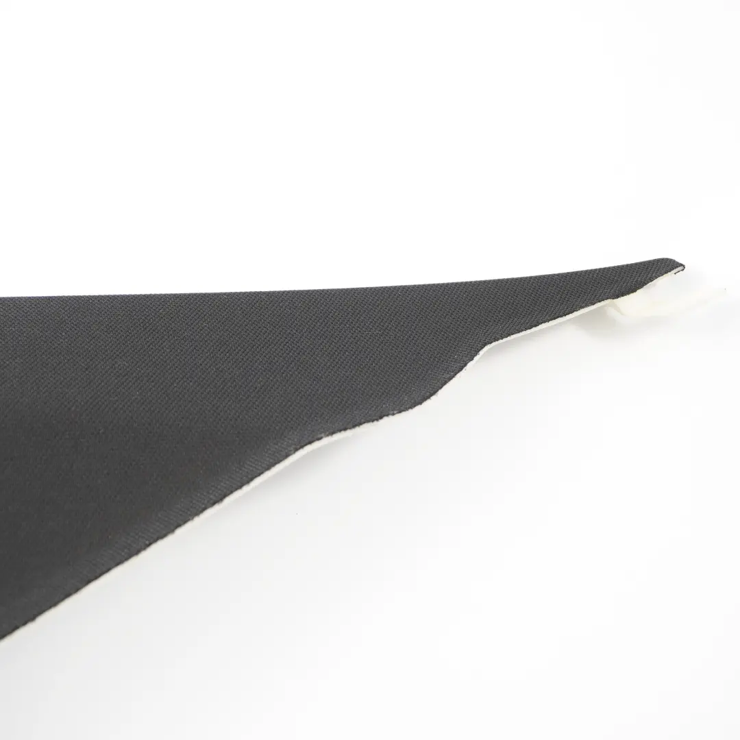 Säule Säule Abdeckung schwarz Trim für BMW F13 mit Teilenummer 8051018 BMW F13 Säule Säule Abdeckung schwarz Trim - SKU 8051018 - Teilenummer 8051018