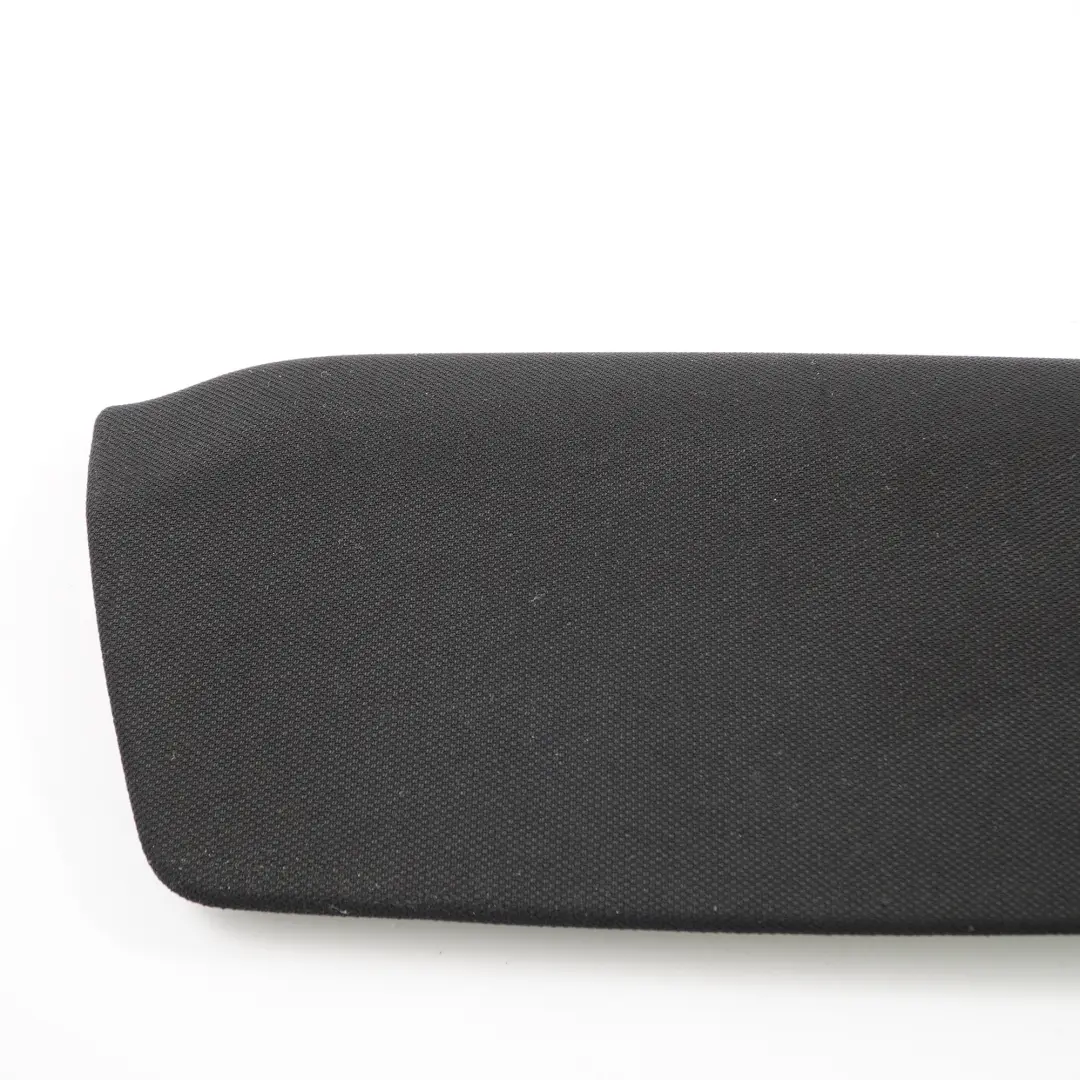 BMW F13 Panel Osłona Podsufitki Tylny Czarny Antracyt - SKU 8051025 - Numer Części 8051025